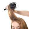 Multifunction 2 in 1 Hair Rotating Dyer and Curler