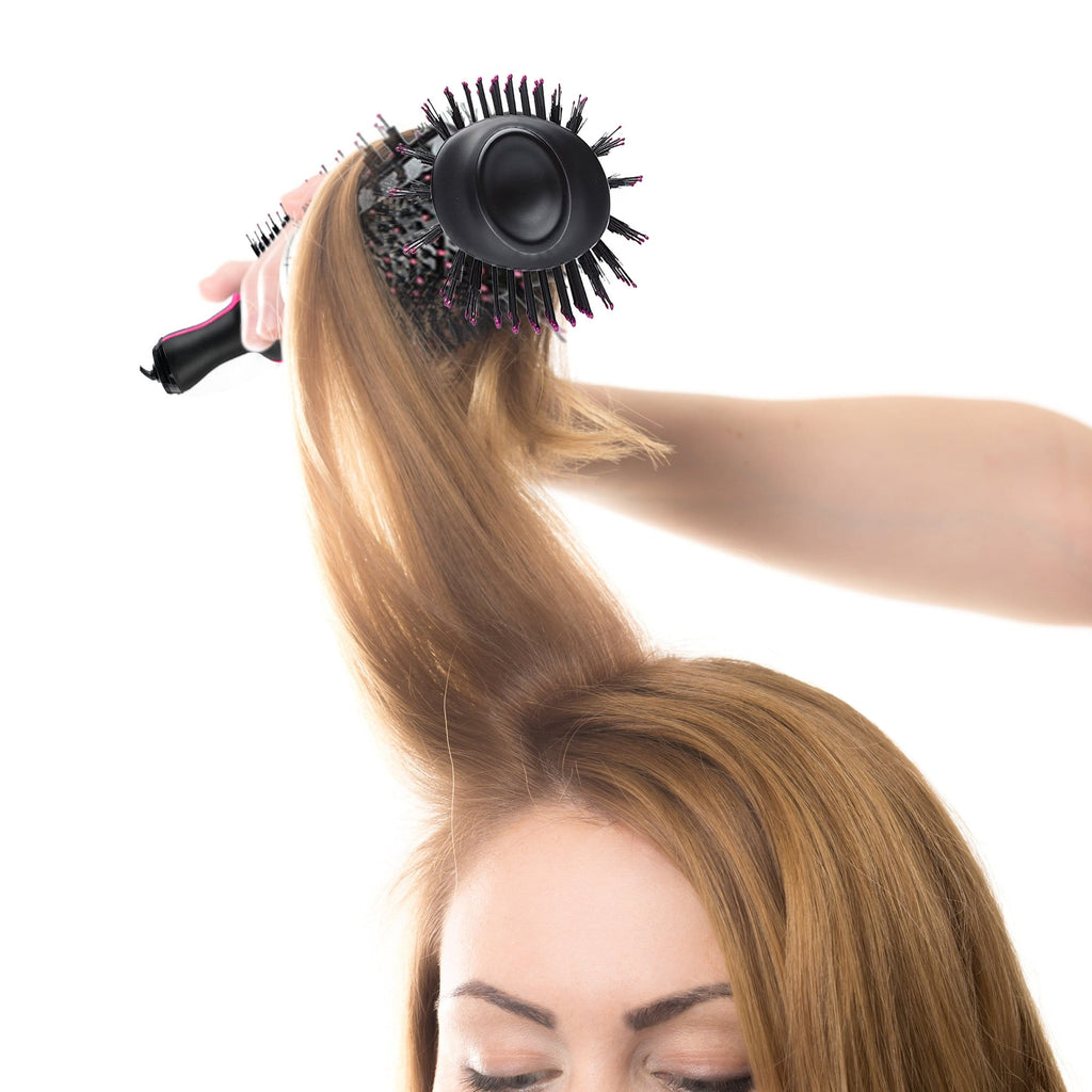 Multifunction 2 in 1 Hair Rotating Dyer and Curler