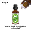 Peppermint Bug Spray Bundle ( 1oz Peppermint Essential Oil, 2oz Spray Bottle and 1oz Jojoba Essential Oil )