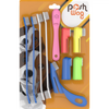 Poshwag Dog Tooth Brush Dog Set Kit [Remove Plaque & Brighten Your PET'S Teeth] Dog Brush (Dog Tooth brush)