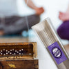 Lavender Natural Incense Stick [11 in] Lasting Relaxing Fragrance - 20 Pack Incense BargzOils 