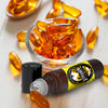 Vitamin E Oil, Glass Amber Bottle, Therapeutic, Classic Oil - Roll On Bottle [10 ML]