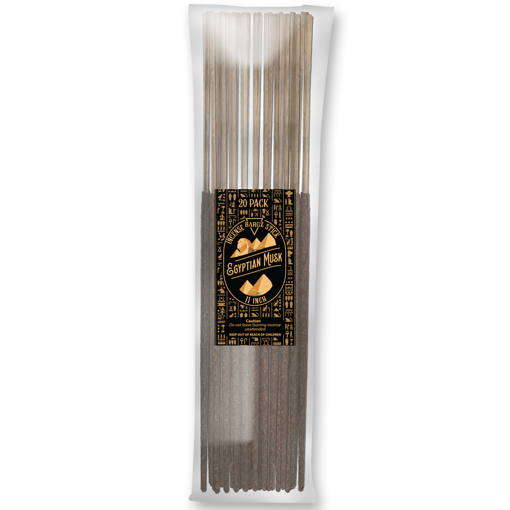 Egyptian Musk Incense Sticks - 20 Pack