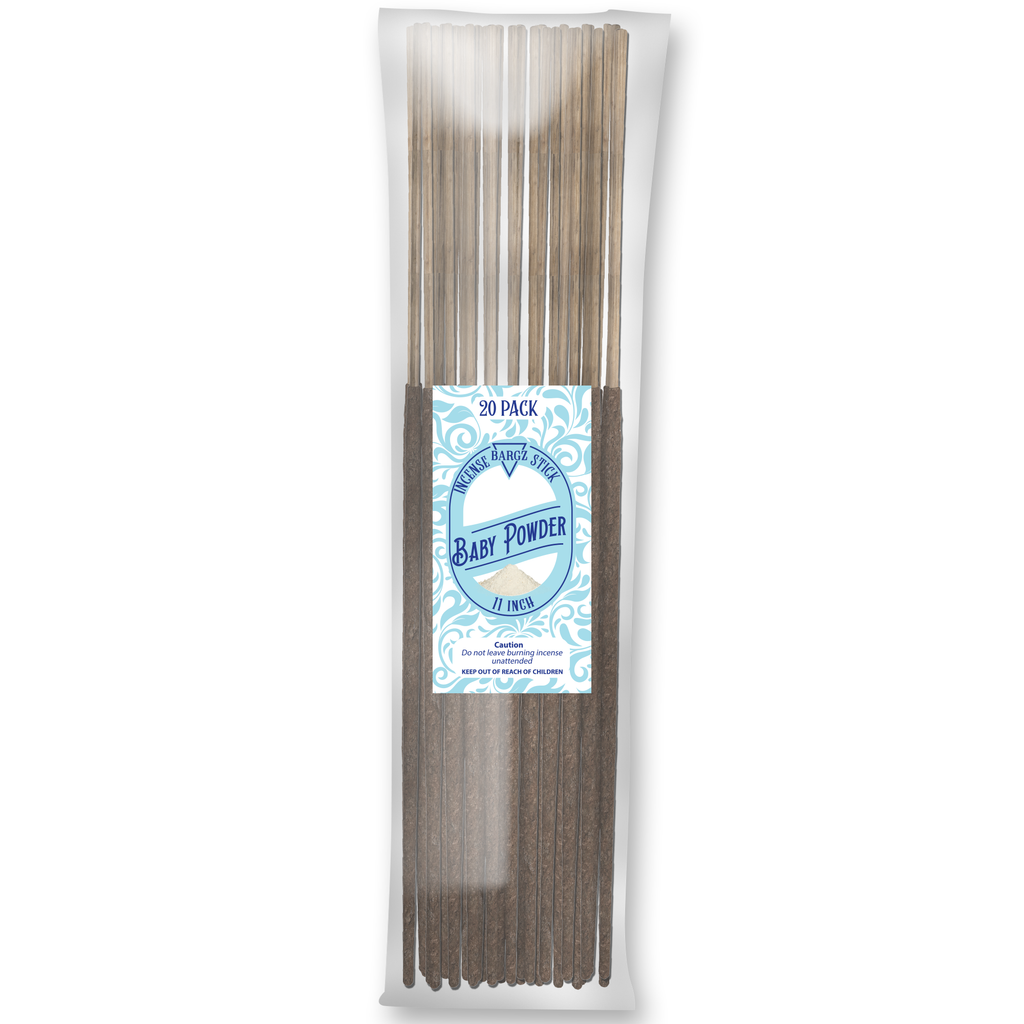 Baby Powder Incense Sticks - 20 Pack