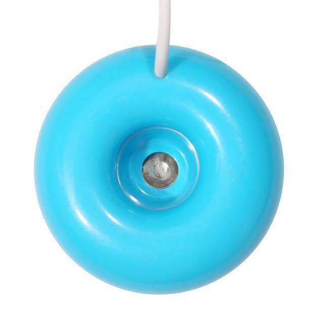 Mini Portable Donuts USB Air Humidifier Purifier Aroma Diffuser Steam safe use For Home Atomizer Aromatherapy Free Shipping Oil Diffuser BargzOils Blue 